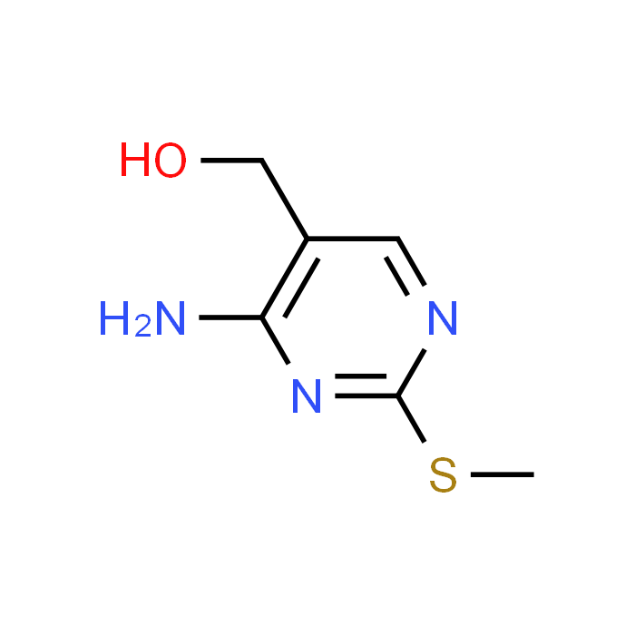 4-Amino-5-hydroxymethyl-2-(methylthio)pyrimidine