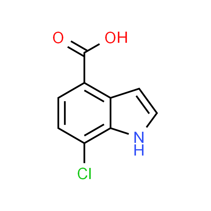 7-Chloro-1H-indole-4-carboxylic acid