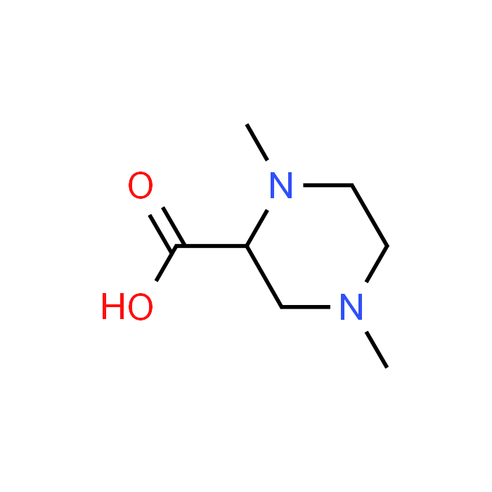 1,4-Dimethylpiperazine-2-carboxylic acid