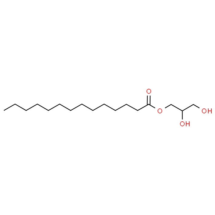 2,3-Dihydroxypropyl tetradecanoate