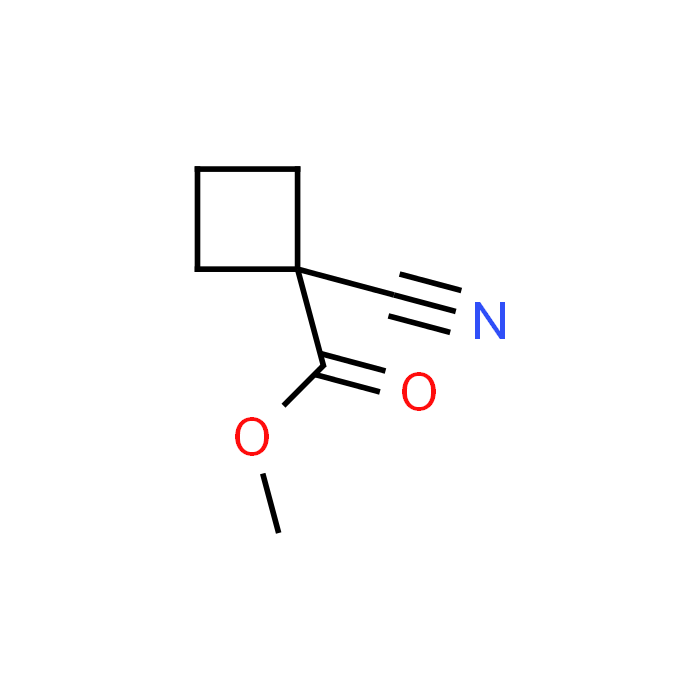 Methyl 1-cyanocyclobutanecarboxylate