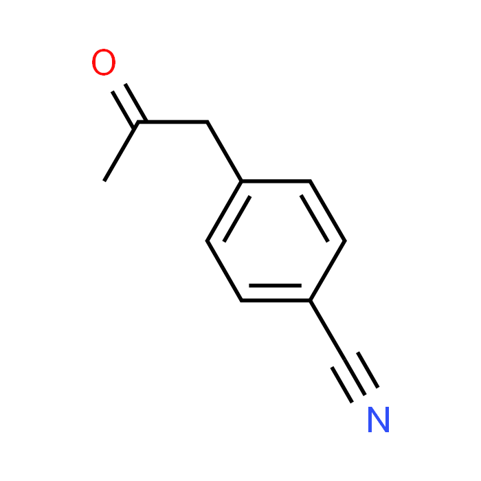 4-(2-Oxopropyl)benzonitrile