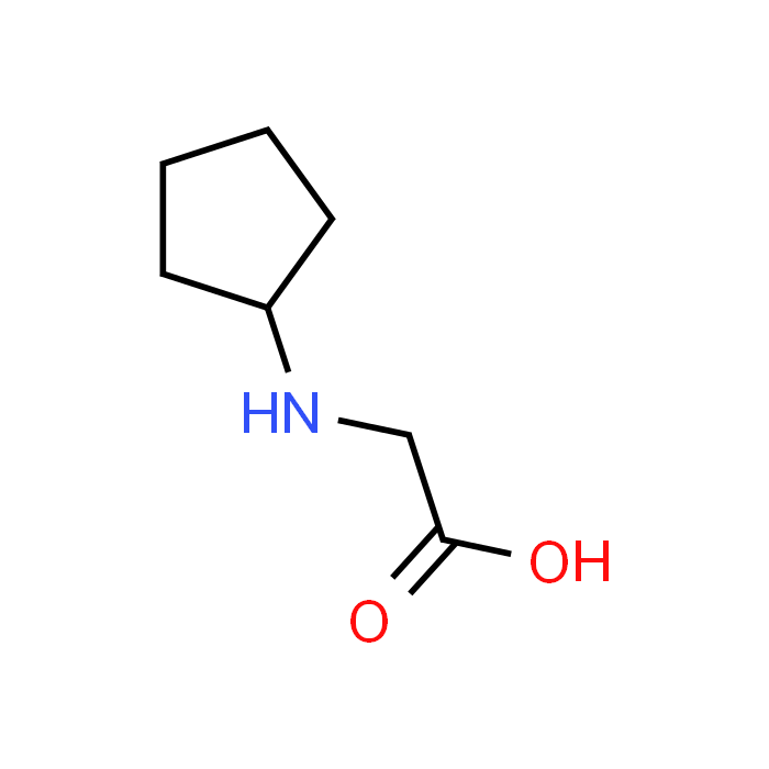 (Cyclopentylamino)acetic acid