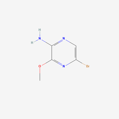 5-Bromo-3-methoxypyrazin-2-amine