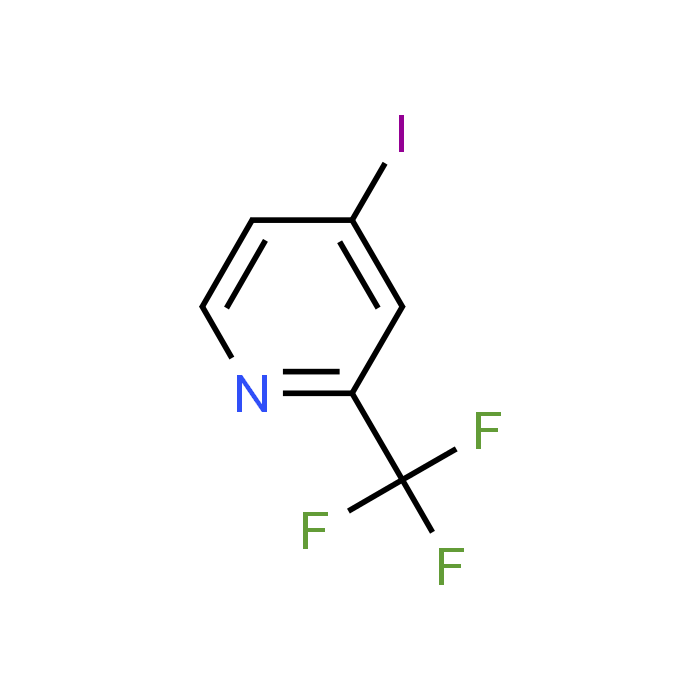 4-Iodo-2-(trifluoromethyl)pyridine