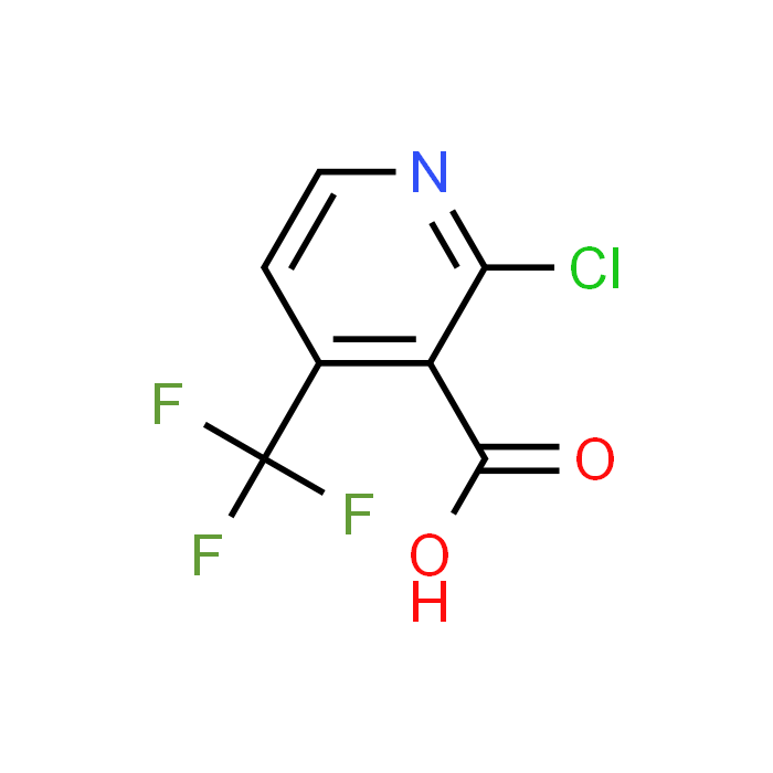 2-Chloro-4-(trifluoromethyl)nicotinic acid