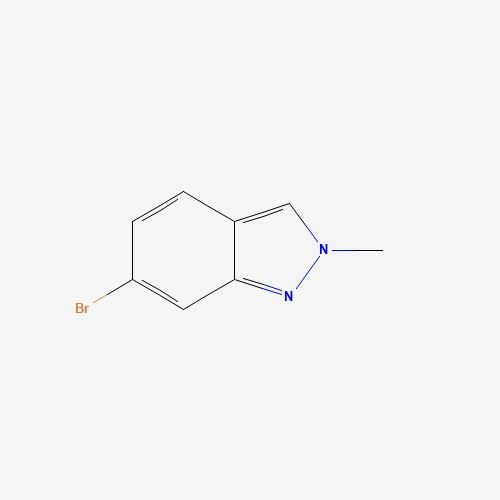 6-Bromo-2-methyl-2H-indazole