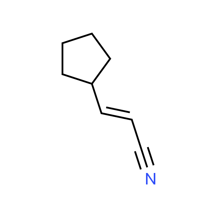 3-Cyclopentylacrylonitrile