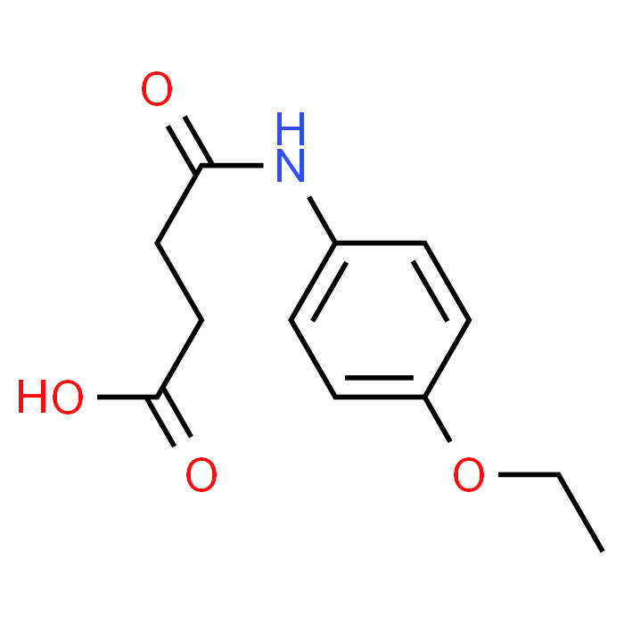 4-((4-Ethoxyphenyl)amino)-4-oxobutanoic acid