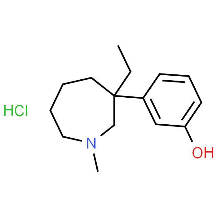 3-(3-Ethyl-1-methylazepan-3-yl)phenol hydrochloride