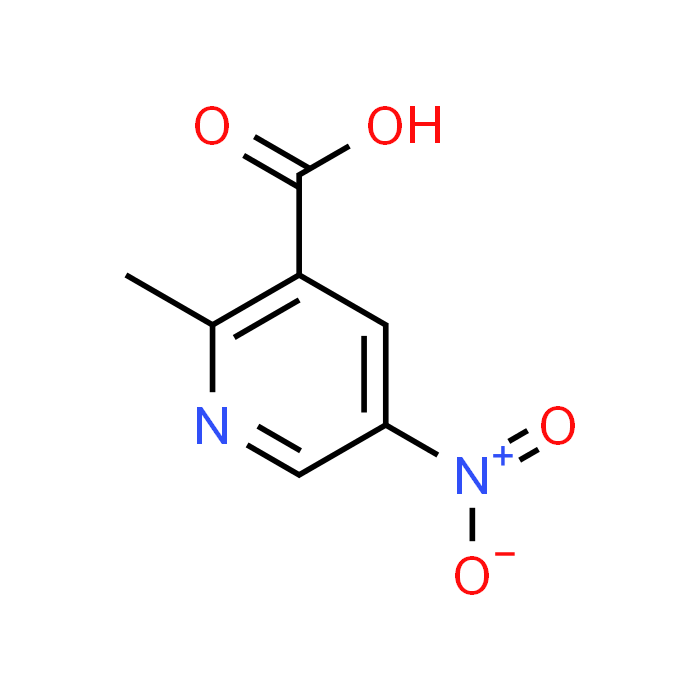 2-Methyl-5-nitro-3-pyridinecarboxylic acid