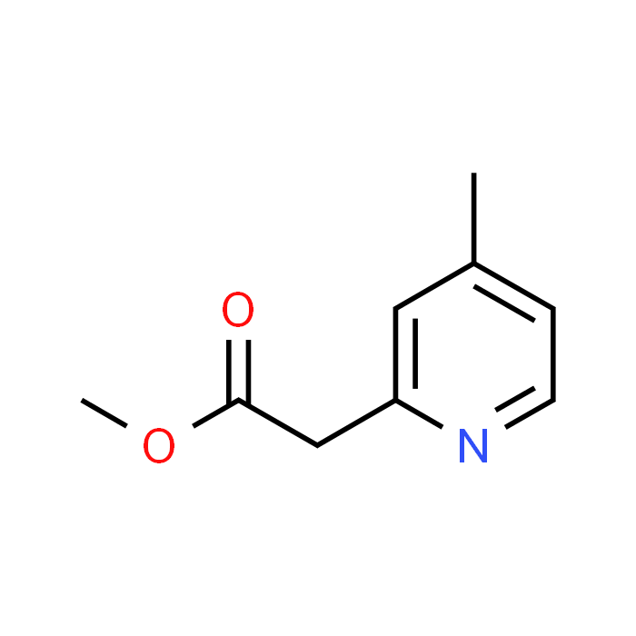 Methyl 2-(4-methylpyridin-2-yl)acetate