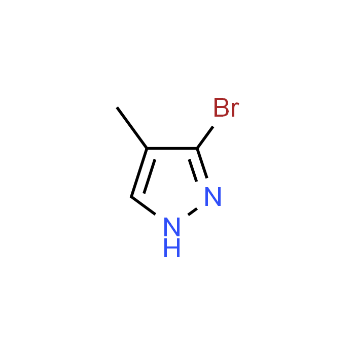 3-Bromo-4-methyl-1H-pyrazole