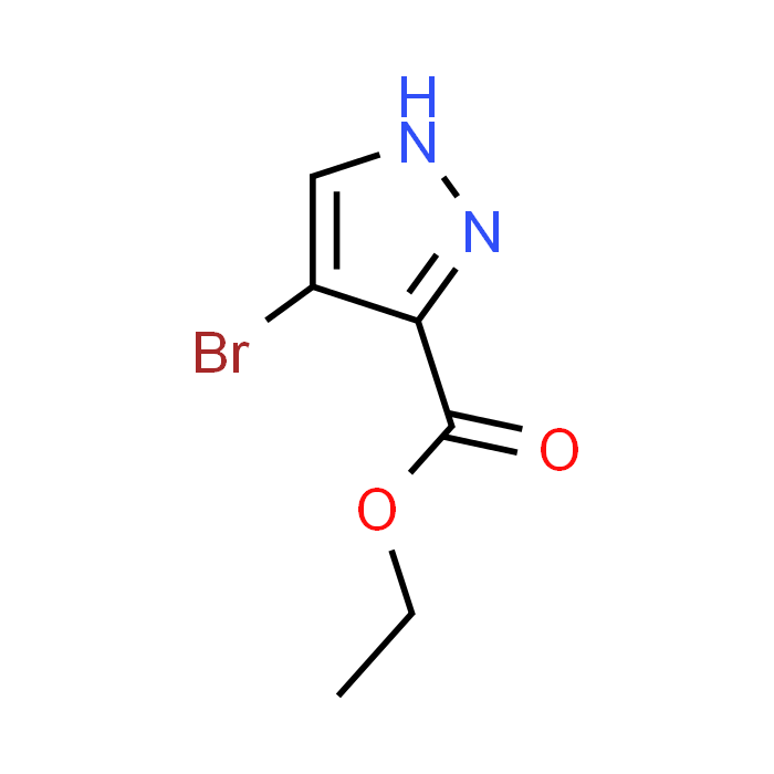Ethyl 4-bromo-1H-pyrazole-3-carboxylate