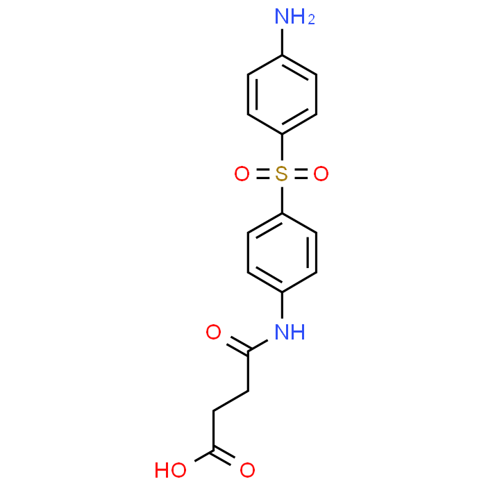 4-((4-((4-Aminophenyl)sulfonyl)phenyl)amino)-4-oxobutanoic acid