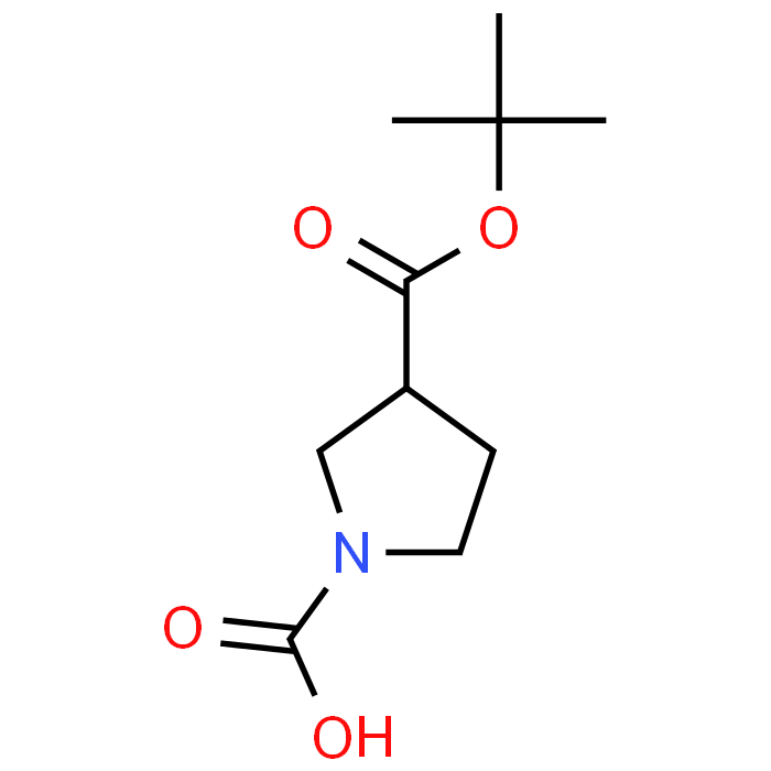 1-(tert-Butoxycarbonyl)pyrrolidine-3-carboxylic acid