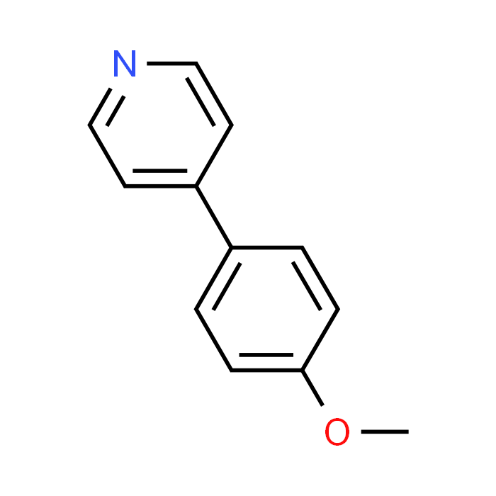 4-(4-Methoxyphenyl)pyridine