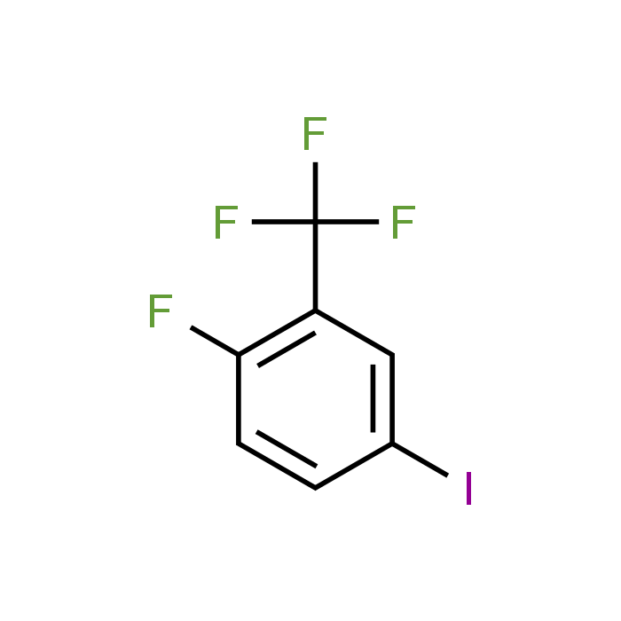 1-Fluoro-4-iodo-2-(trifluoromethyl)benzene