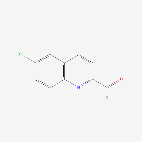 6-Chloroquinoline-2-carbaldehyde