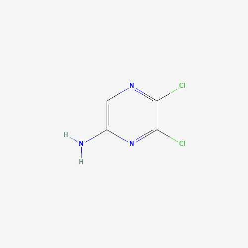 5,6-Dichloropyrazin-2-amine