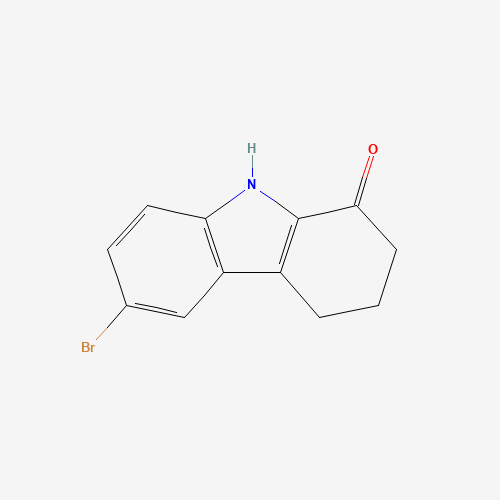 6-Bromo-2,3,4,9-tetrahydro-1H-carbazol-1-one