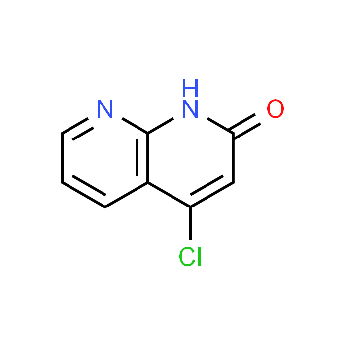 4-Chloro-1,8-naphthyridin-2(1H)-one