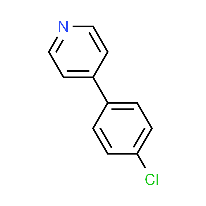 4-(4-Chlorophenyl)pyridine