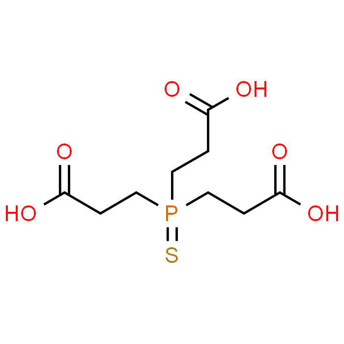 3,3',3''-Phosphorothioyltripropanoic acid