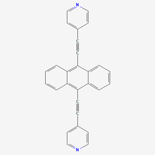 9,10-Bis(pyridin-4-ylethynyl)anthracene