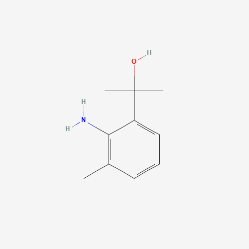 2-(2-Amino-3-methylphenyl)propan-2-ol
