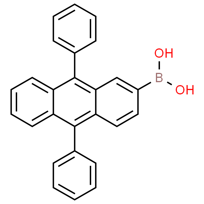 (9,10-Diphenylanthracen-2-yl)boronic acid