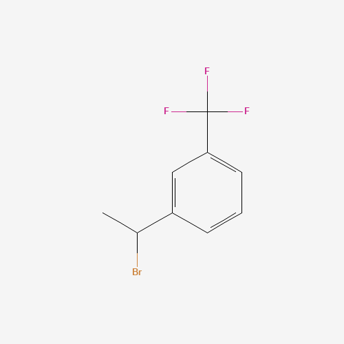 1-(1-Bromoethyl)-3-(trifluoromethyl)benzene