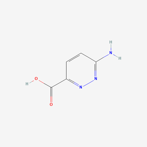 6-Aminopyridazine-3-carboxylic acid