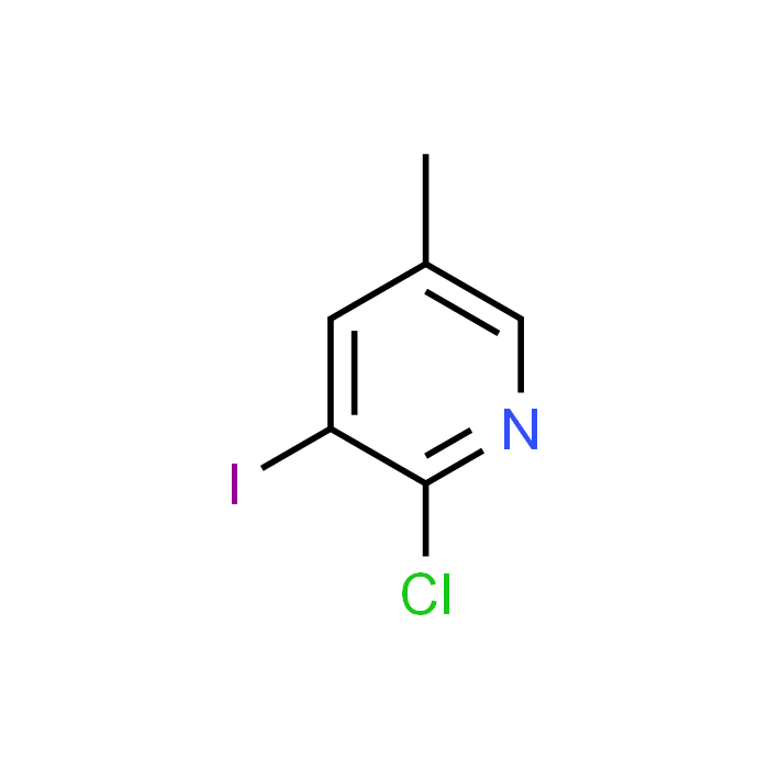 2-Chloro-3-iodo-5-methylpyridine