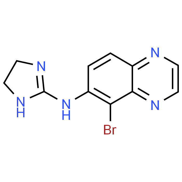5-Bromo-N-(4,5-dihydro-1H-imidazol-2-yl)quinoxalin-6-amine