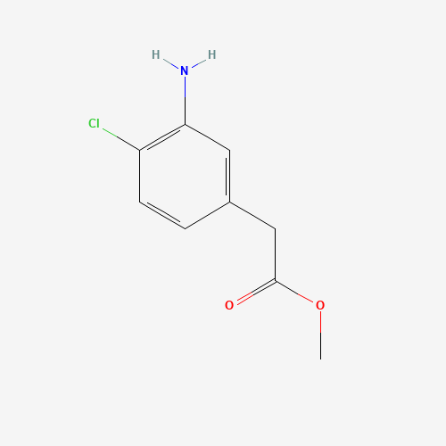 Methyl 2-(3-amino-4-chlorophenyl)acetate