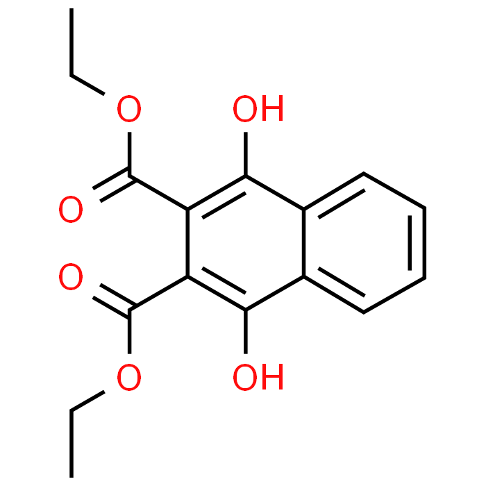 Diethyl 1,4-dihydroxynaphthalene-2,3-dicarboxylate