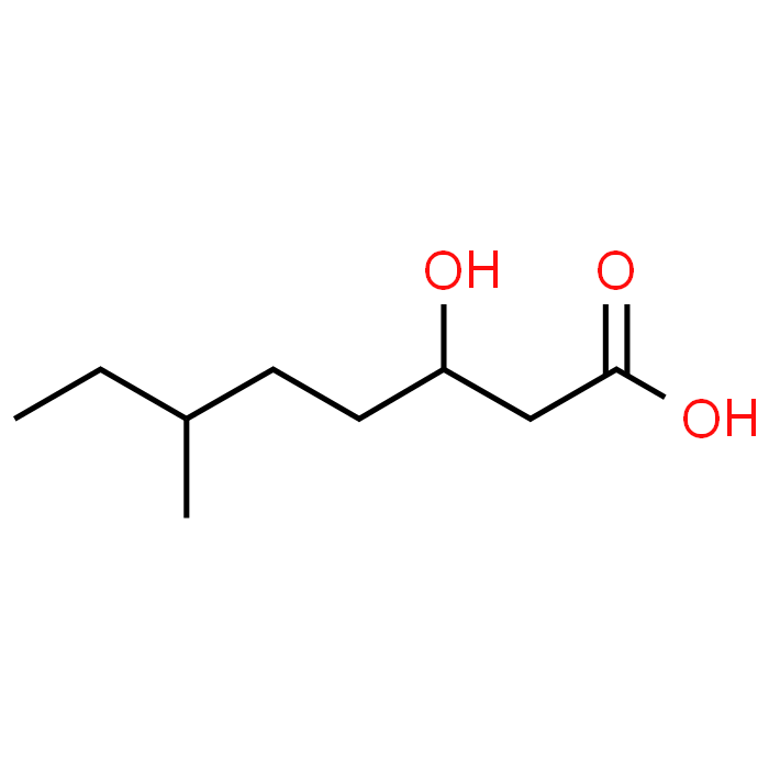 3-Hydroxy-6-methyloctanoic acid