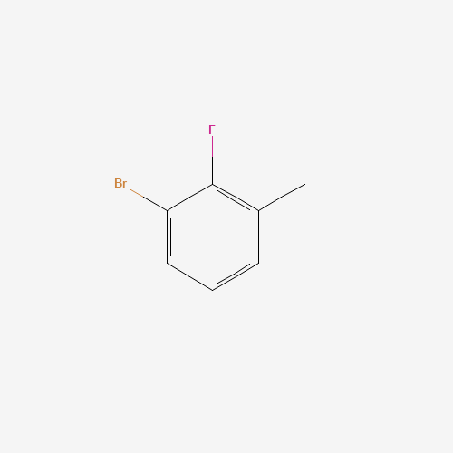 1-Bromo-2-fluoro-3-methylbenzene