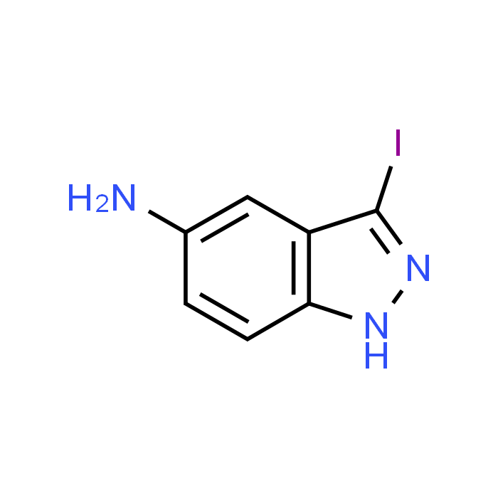 3-Iodo-1H-indazol-5-amine