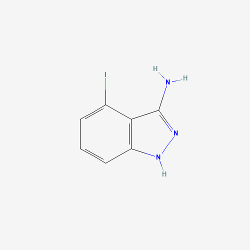 4-Iodo-1H-indazol-3-amine