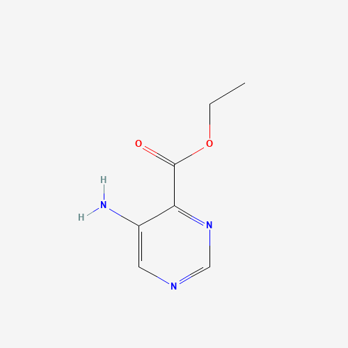Ethyl 5-aminopyrimidine-4-carboxylate