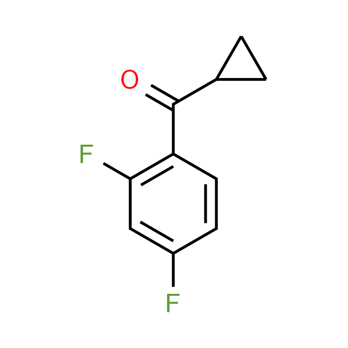 Cyclopropyl 2,4-difluorophenyl ketone