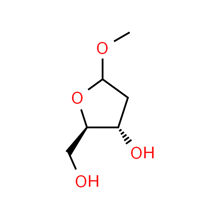 (2R,3S)-2-(Hydroxymethyl)-5-methoxytetrahydrofuran-3-ol