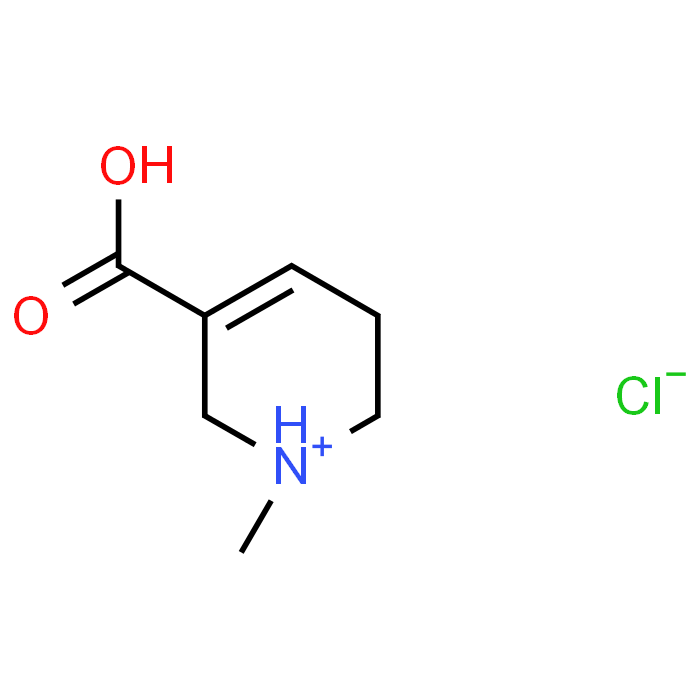 1-Methyl-1,2,5,6-tetrahydropyridine-3-carboxylic acid hydrochloride