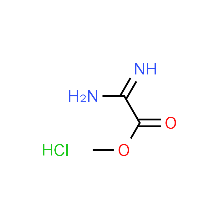 Methyl 2-amino-2-iminoacetate hydrochloride
