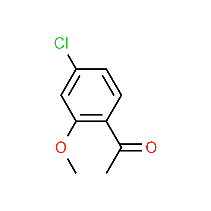 1-(4-Chloro-2-methoxyphenyl)ethanone
