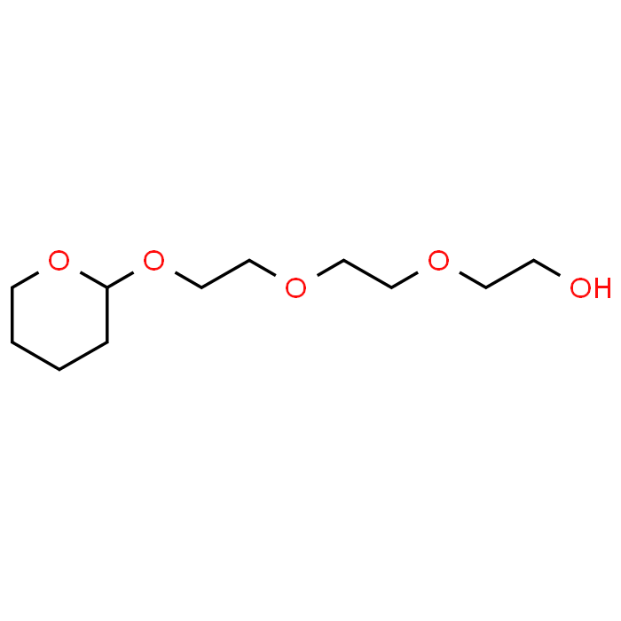 2-(2-(2-((Tetrahydro-2H-pyran-2-yl)oxy)ethoxy)ethoxy)ethan-1-ol