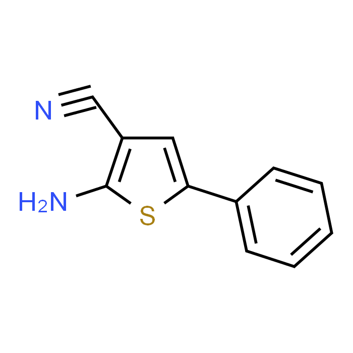 2-Amino-5-phenylthiophene-3-carbonitrile