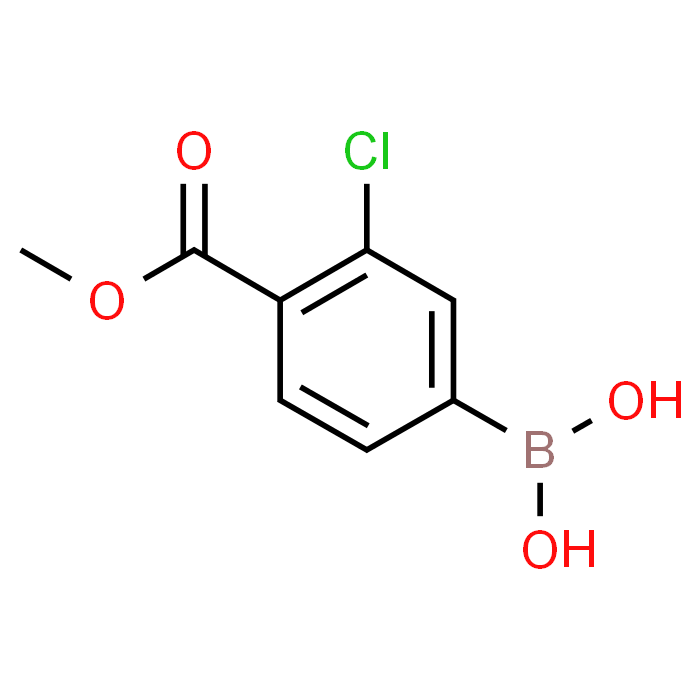 (3-Chloro-4-(methoxycarbonyl)phenyl)boronic acid - Achmem